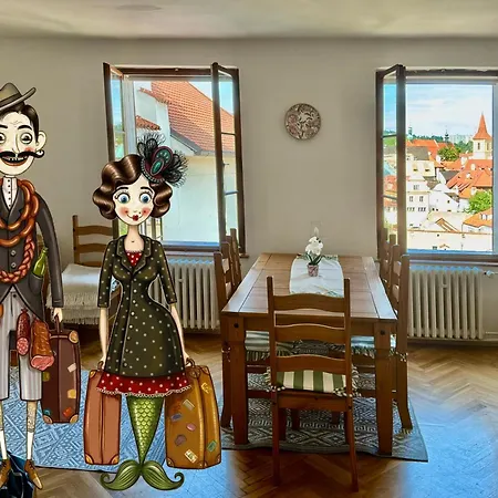 Galerie Marie דירה Český Krumlov